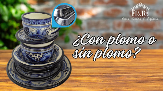 ¿La Talavera contiene plomo?