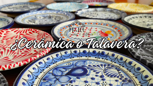 ¿Cerámica o Talavera?