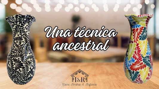 La técnica del plumeado en la Talavera: Una técnica ancestral