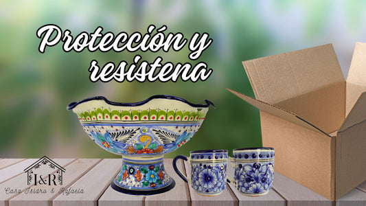 El empaquetado de la Talavera: Protección, presentación y resistencia