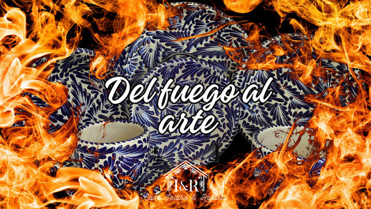 La magia del horno: Transformando la Talavera en arte