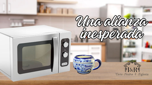 La Talavera y el Microondas: Una alianza inesperada