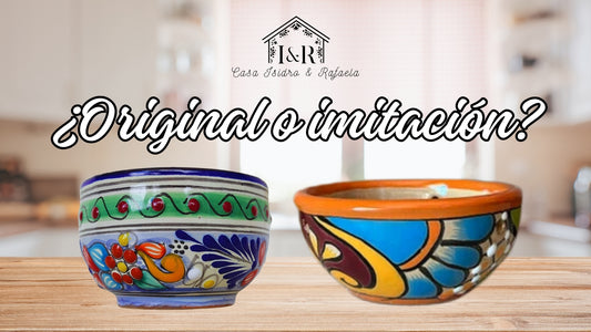¿Cómo diferenciar a la Talavera 100% original?