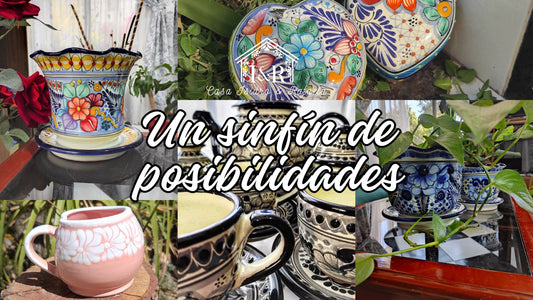 La gran versatilidad de la Talavera