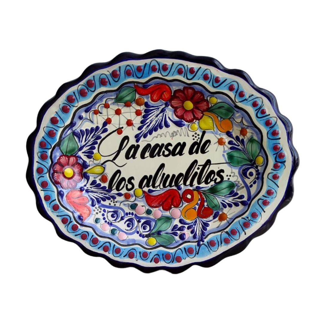 Charola personalizable | Talavera 100% original