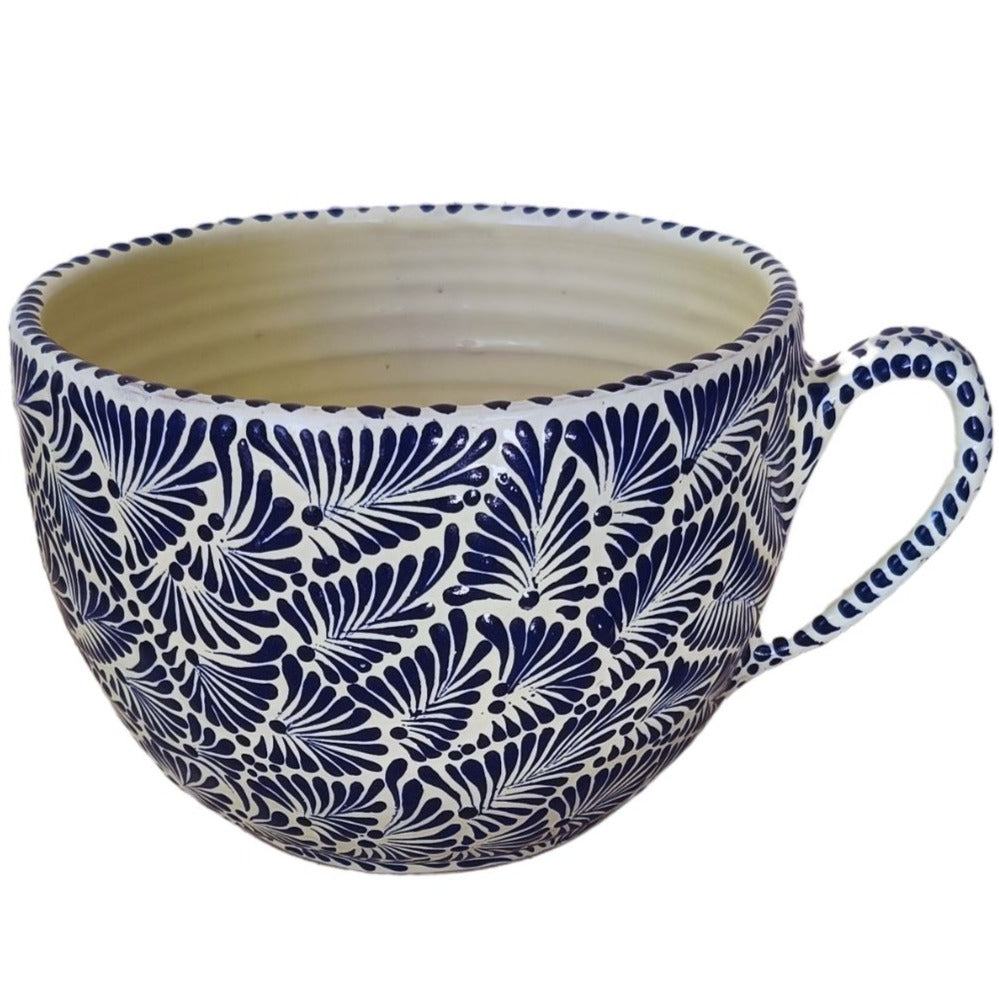 Maceta tipo taza | Talavera 100% original