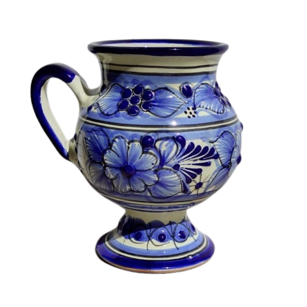 Tarro capuchino rey | Talavera 100% original