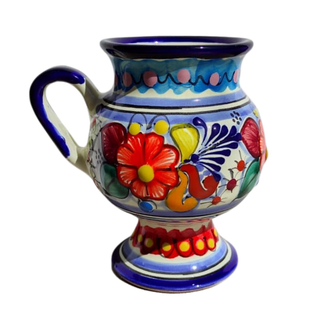 Tarro capuchino rey | Talavera 100% original