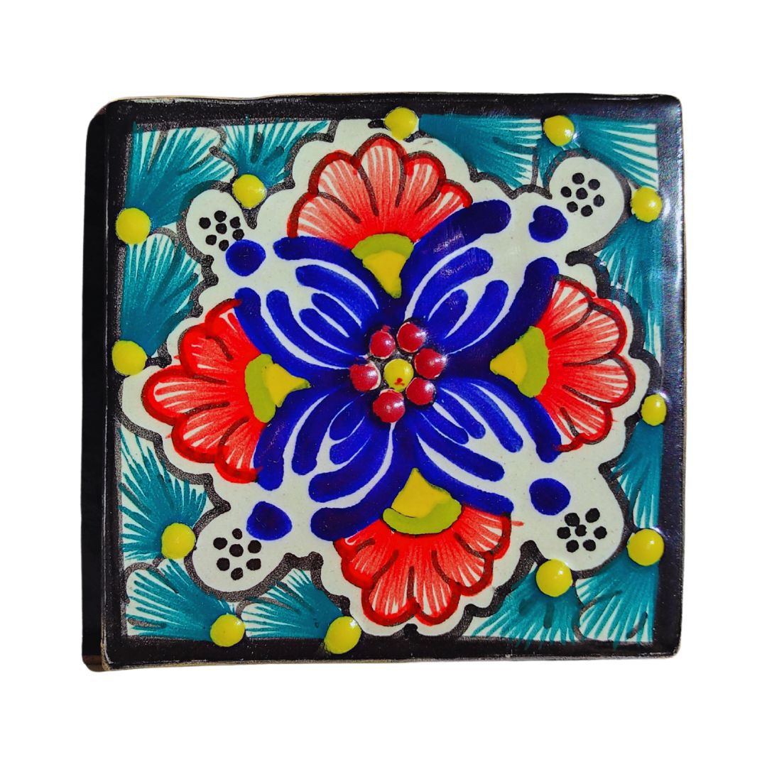 Azulejo 10cm |Talavera 100% original