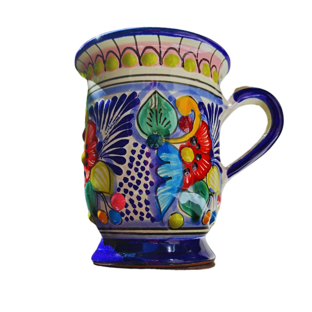 Tarro capuchino clásico | Talavera 100% original