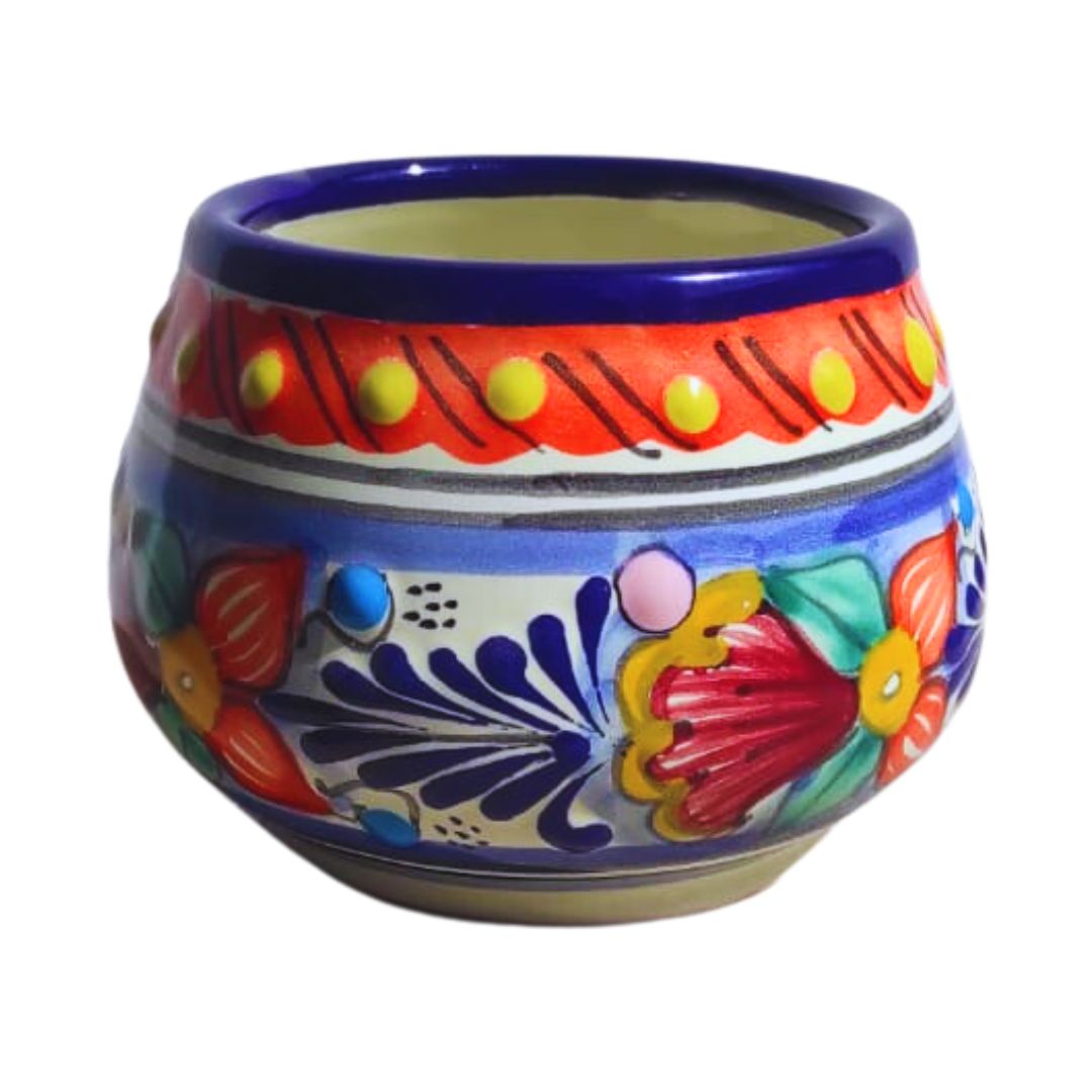 Maceta bola pequeña | Talavera 100% original