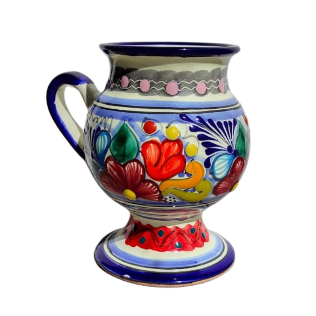 Tarro capuchino rey | Talavera 100% original