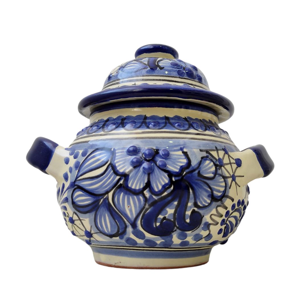 Azucarera con orejas | Talavera 100% original