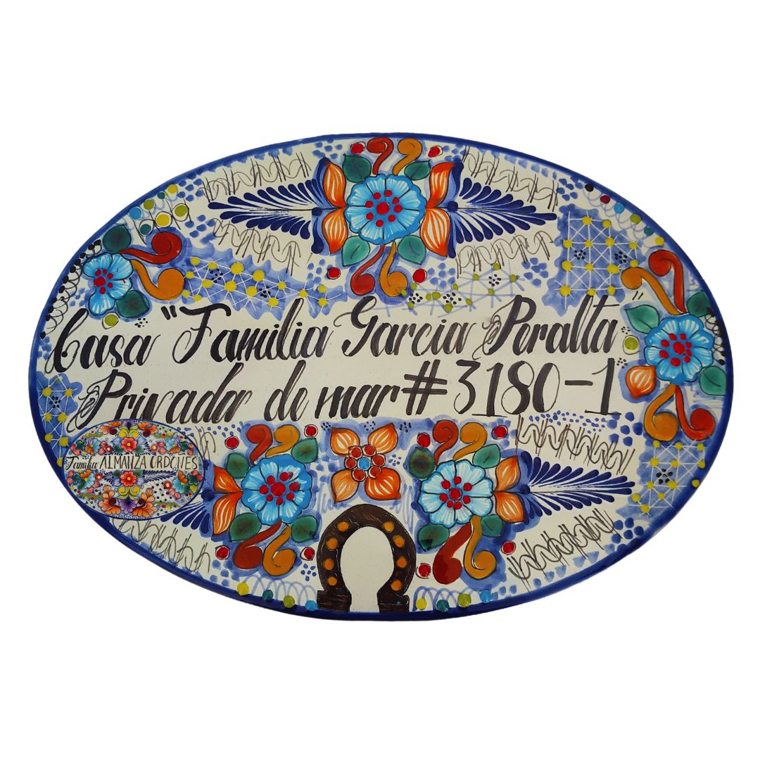 Placa decorativa | Talavera 100% original
