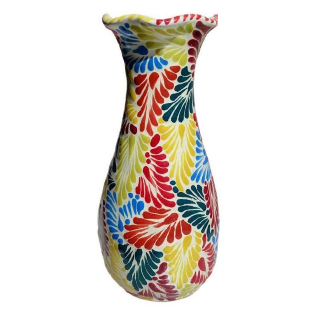 Florero delgado | Talavera 100% original