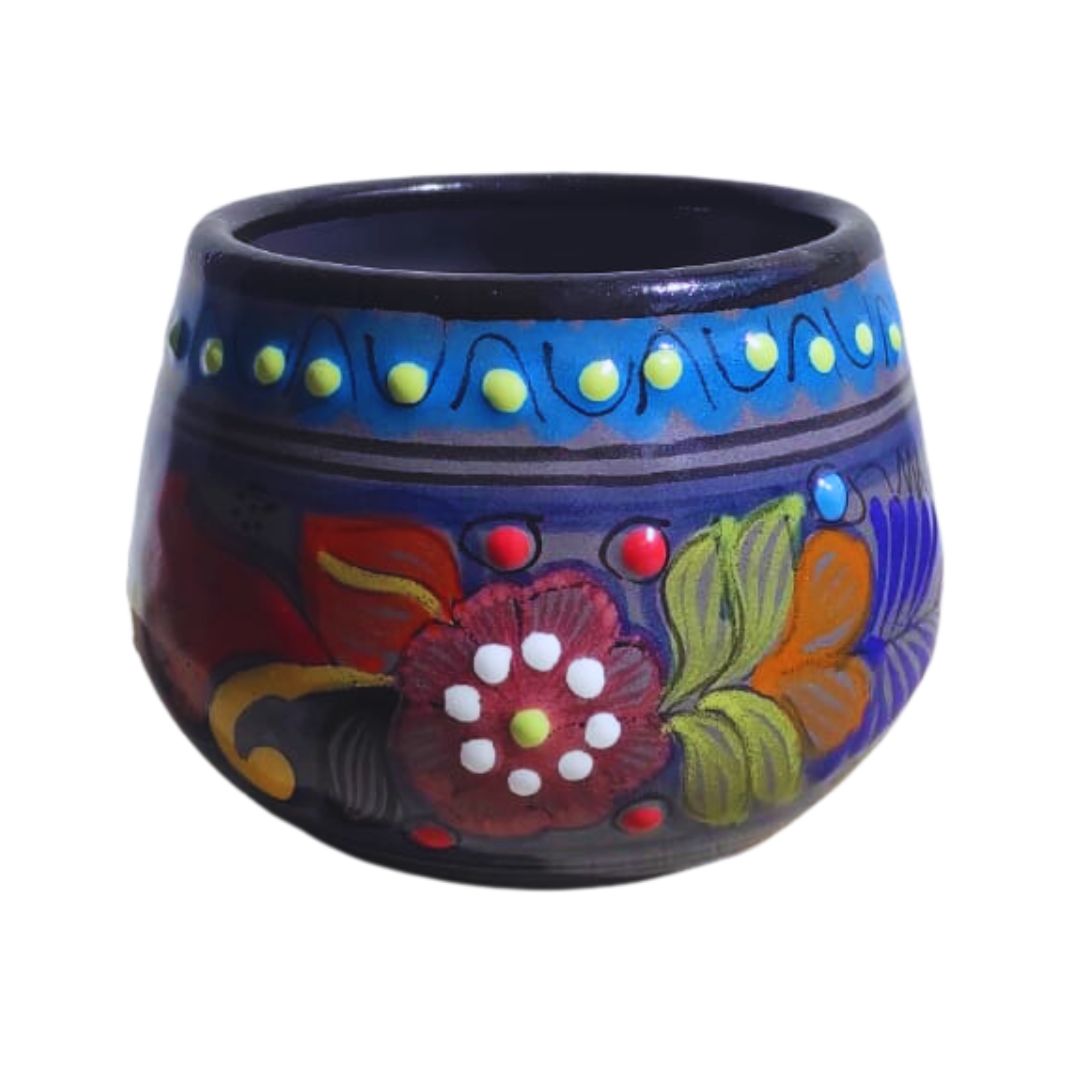 Maceta bola pequeña | Talavera 100% original