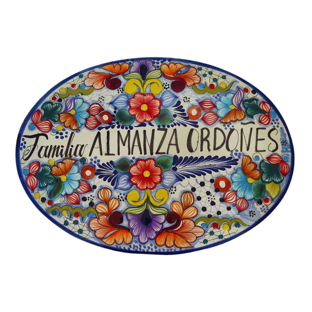 Placa decorativa | Talavera 100% original