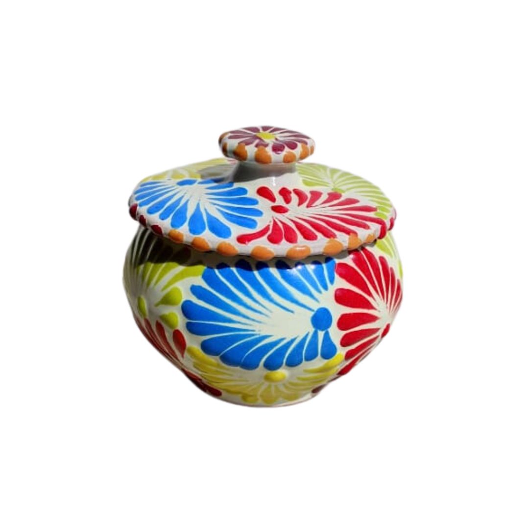 Mini alhajero pastillero | Talavera 100% original