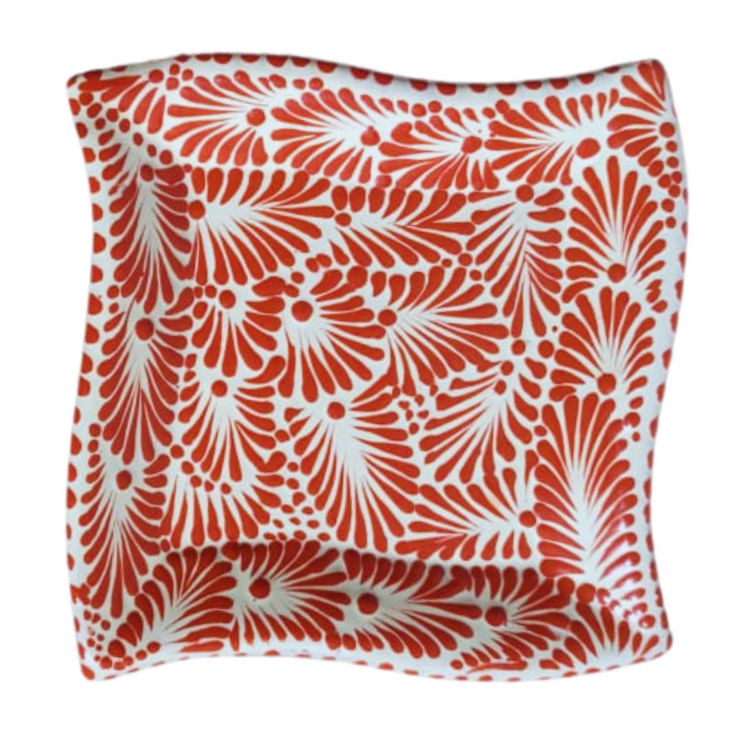 Plato reguilete | Talavera 100% original