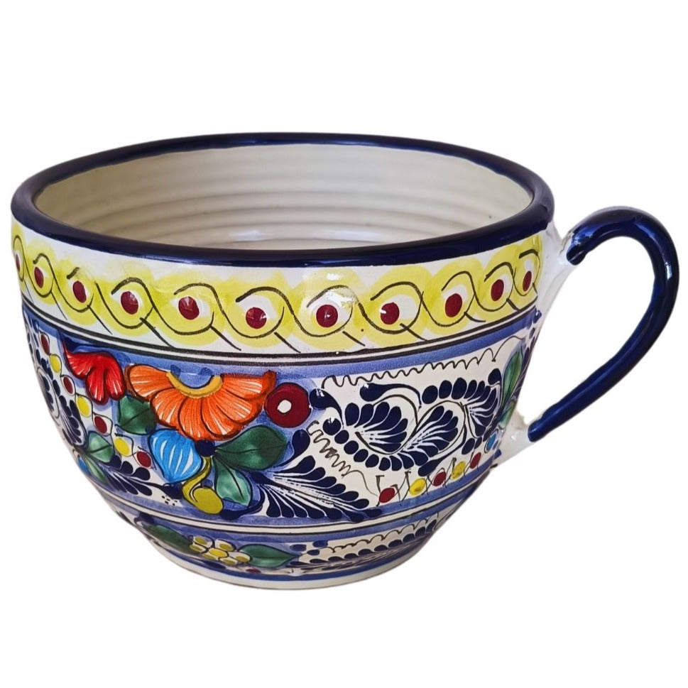 Maceta tipo taza | Talavera 100% original