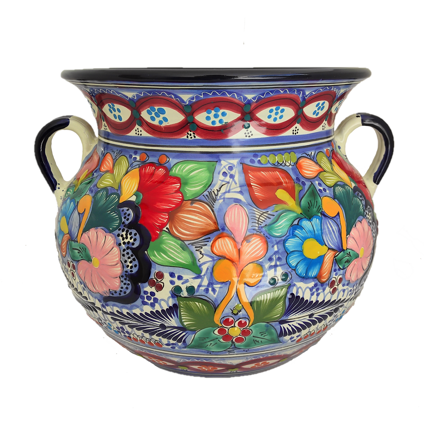 Maceta estilo olla | Talavera 100% original