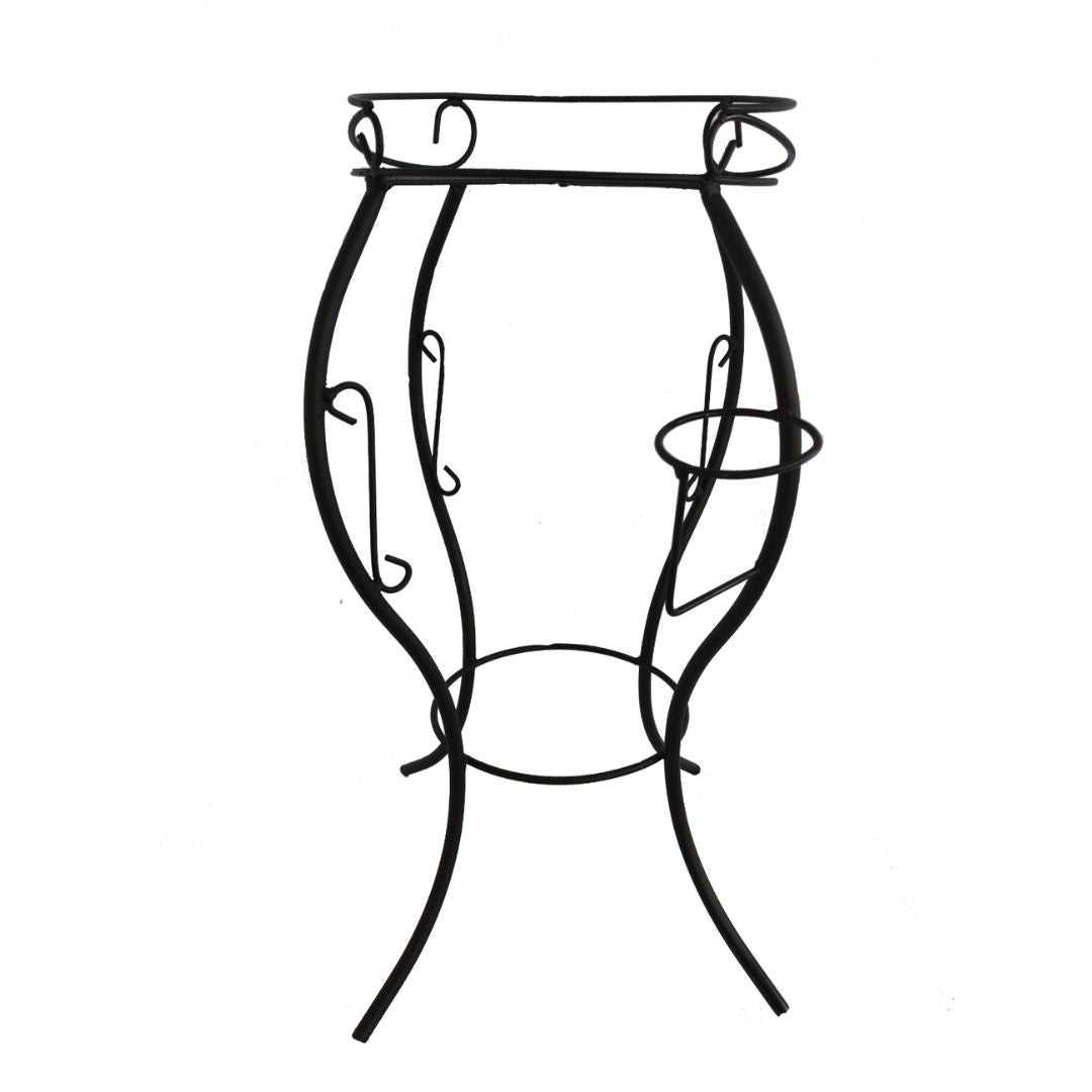 Base de metal para porta garrafón | Elaborado artesanalmente