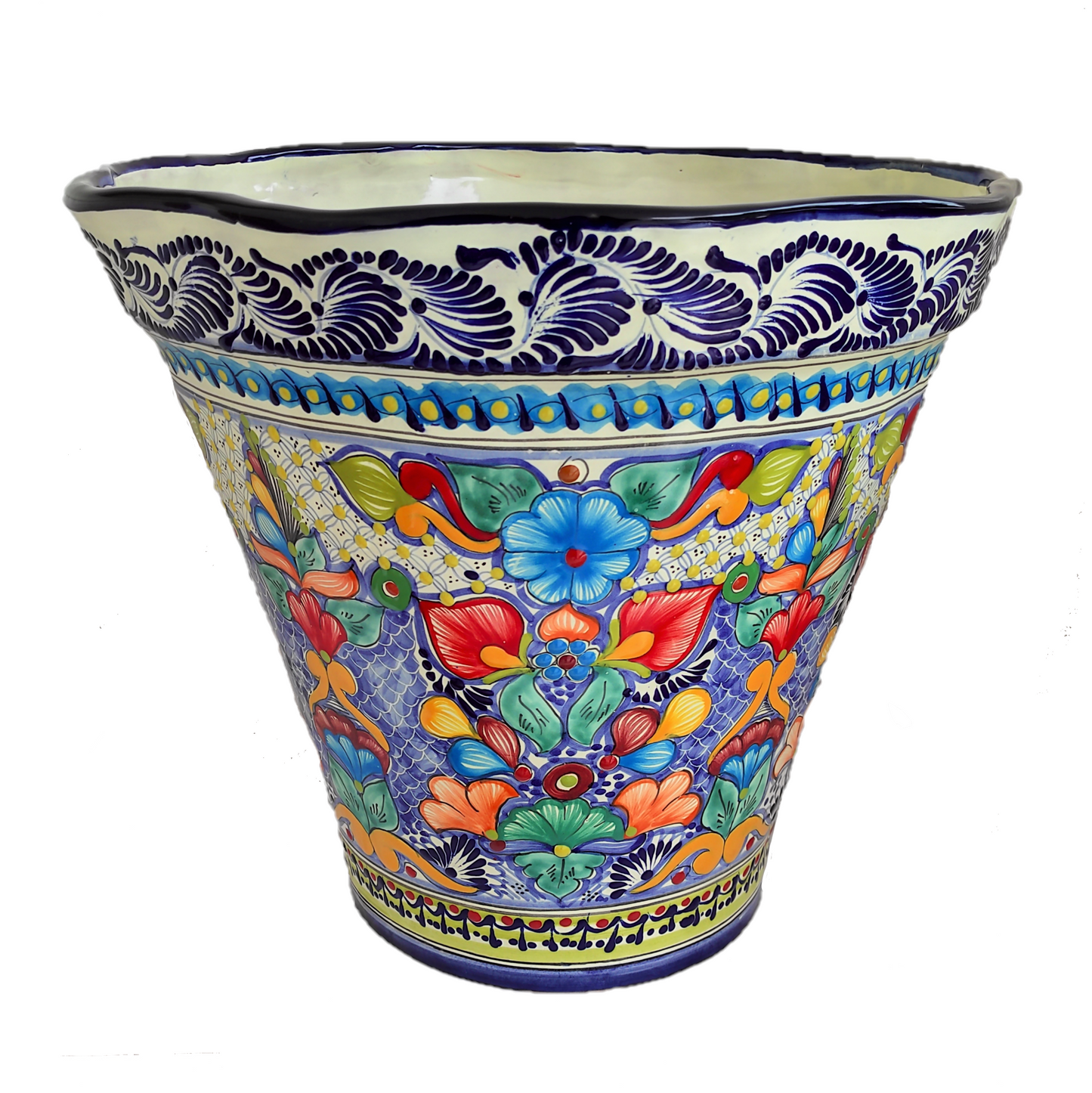 Maceta 40cm | Talavera 100% original