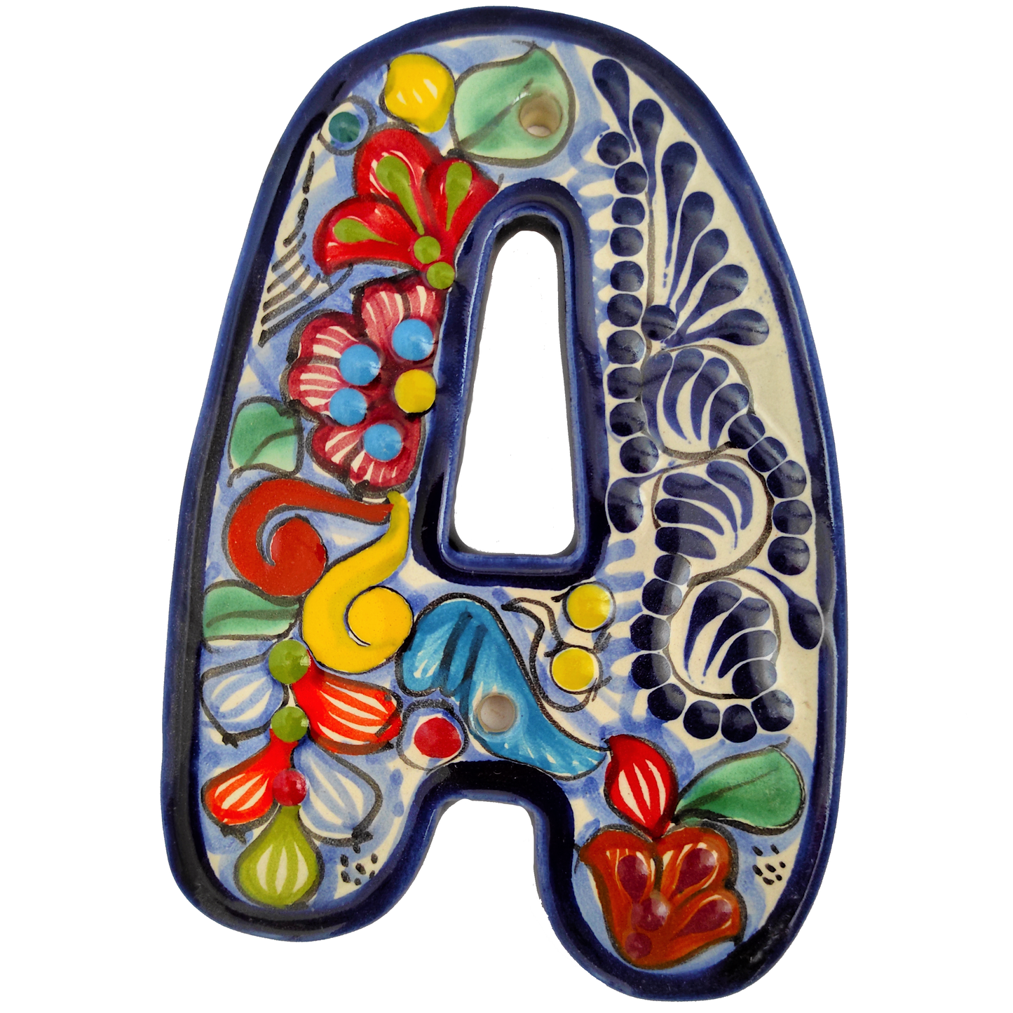 Letras residenciales | Talavera 100% original