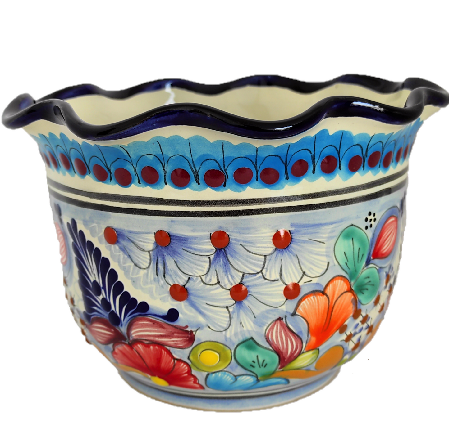 Maceta 15cm | Talavera 100% original