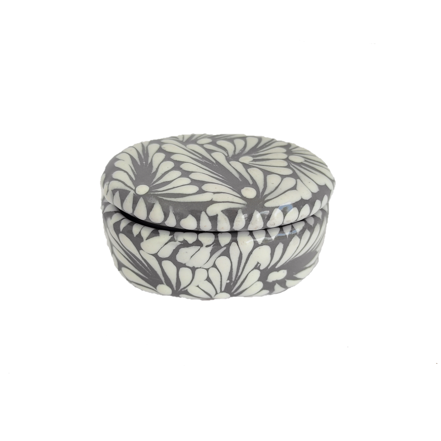 Alhajero ovalado | Talavera 100% original