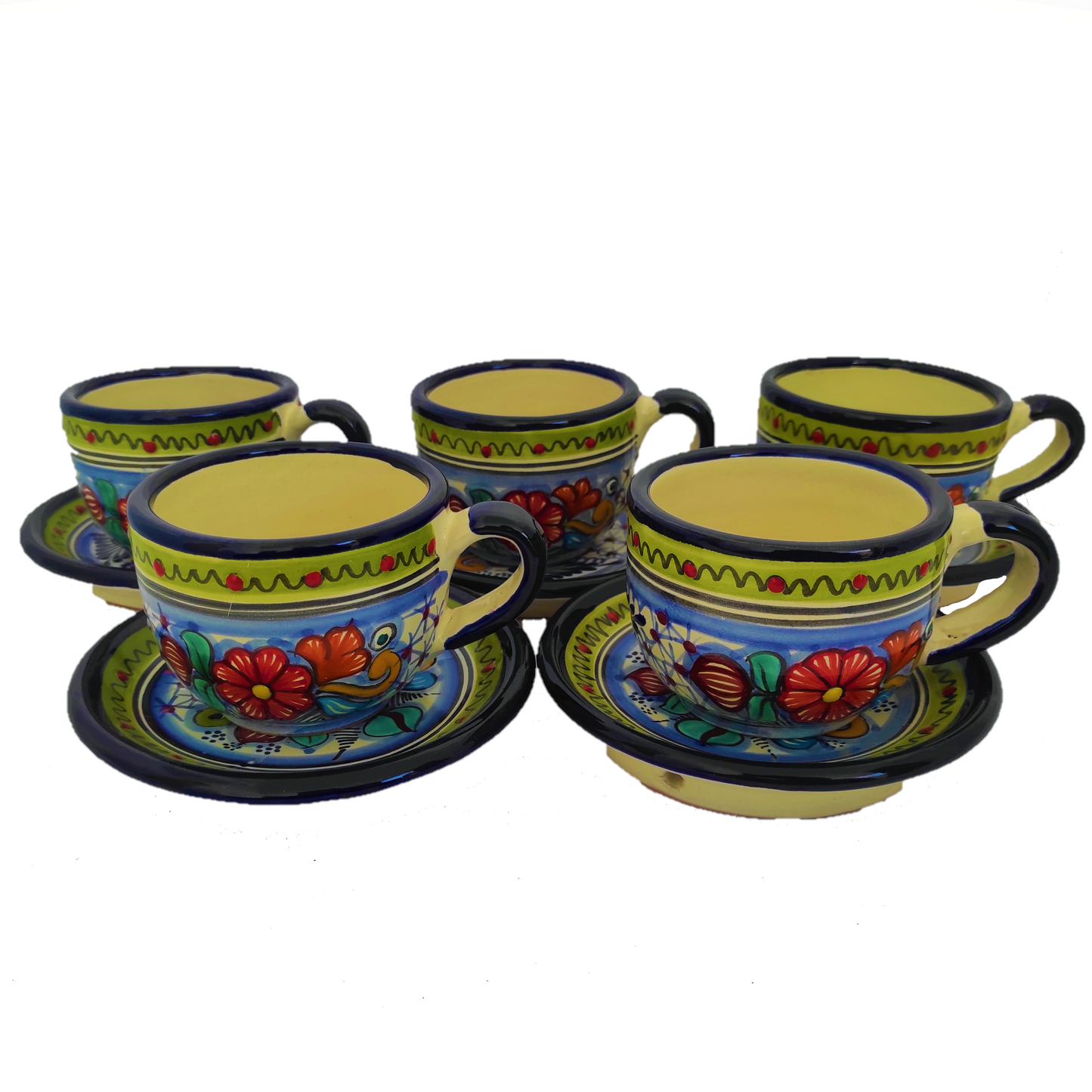 Juego de café | Talavera 100% original