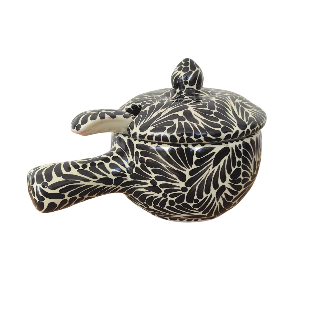 Salsera cebollera | Talavera 100% original