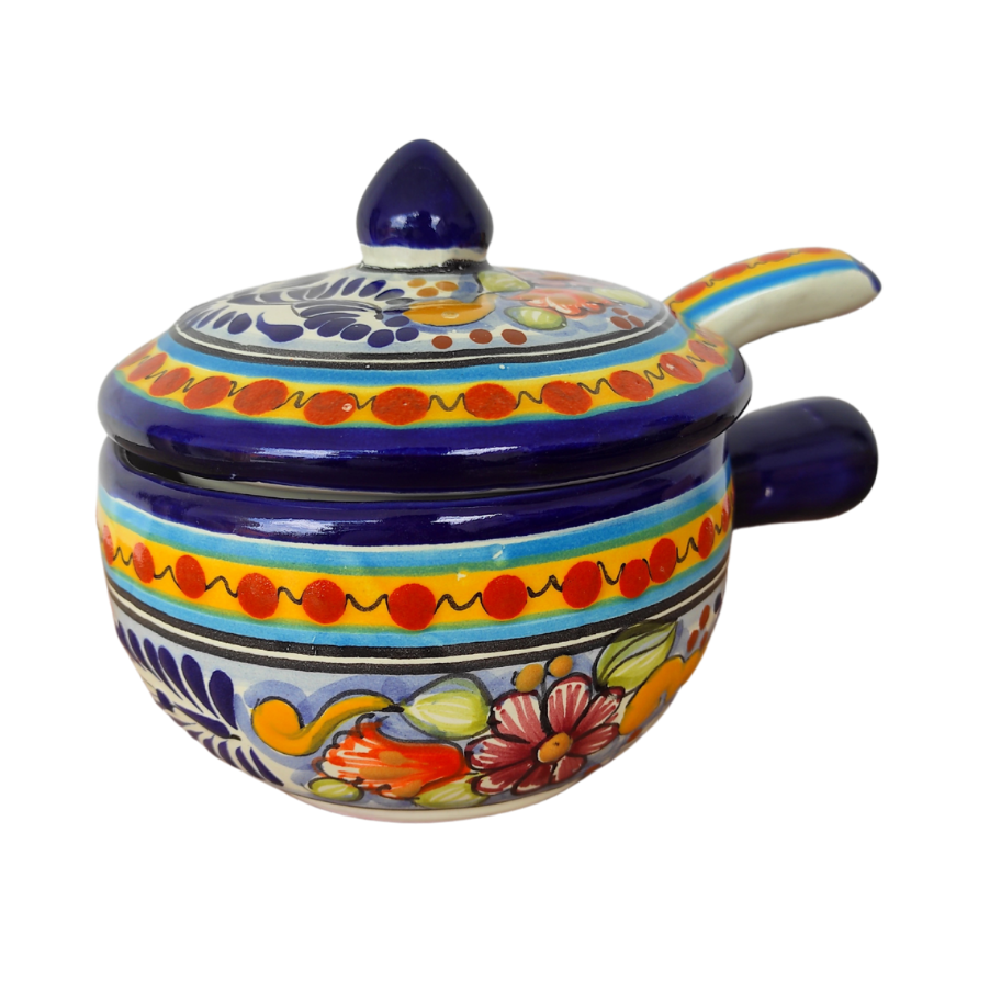 Salsera cebollera | Talavera 100% original
