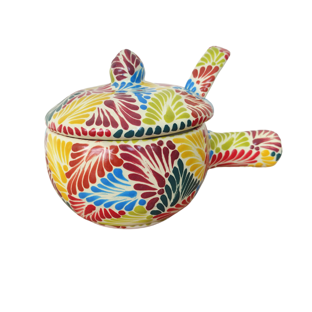 Salsera cebollera | Talavera 100% original