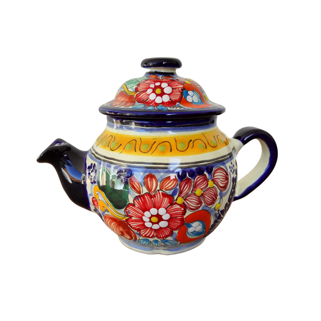 Mini juego de café | Talavera 100% original