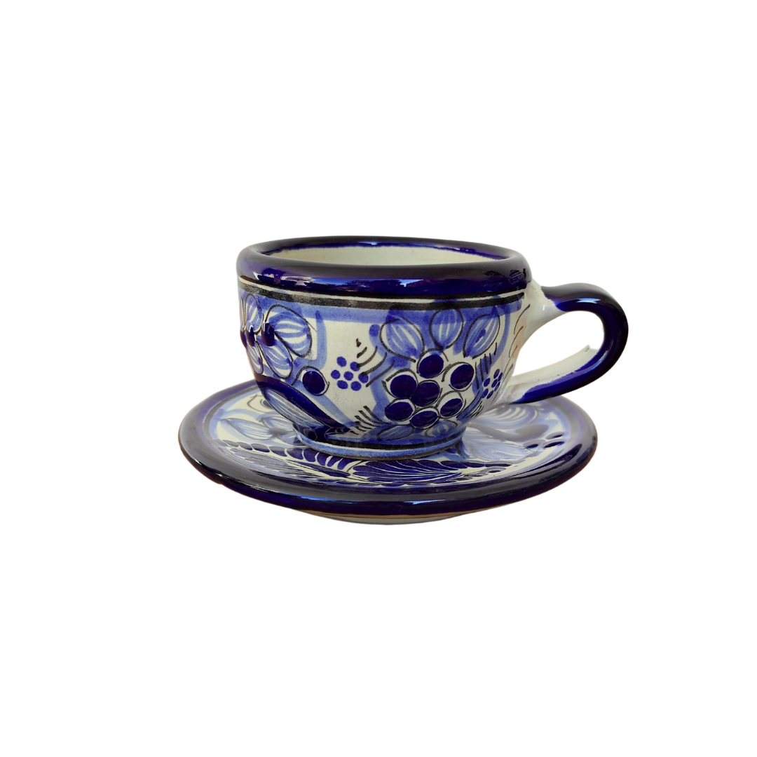 Mini juego de café | Talavera 100% original