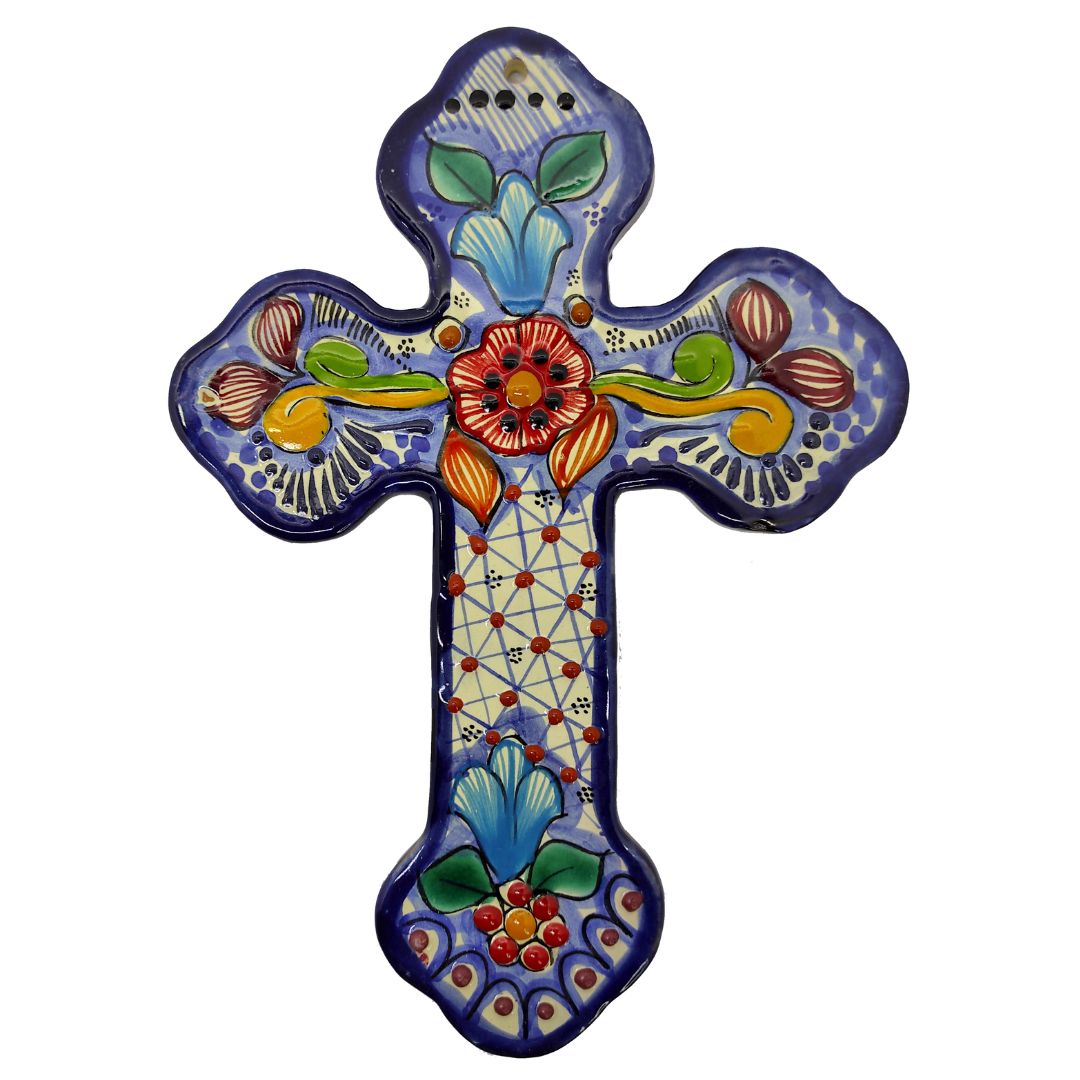 Cruz 25cm | Talavera 100% original