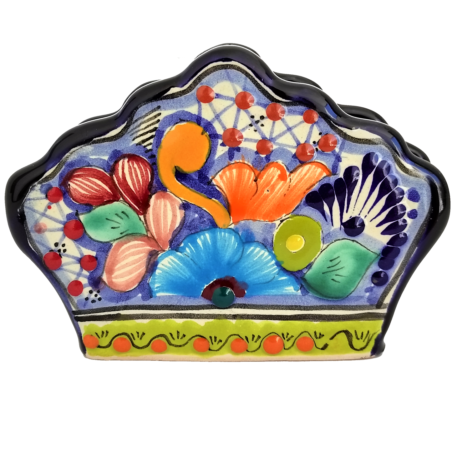 Servilletero | Talavera 100% original