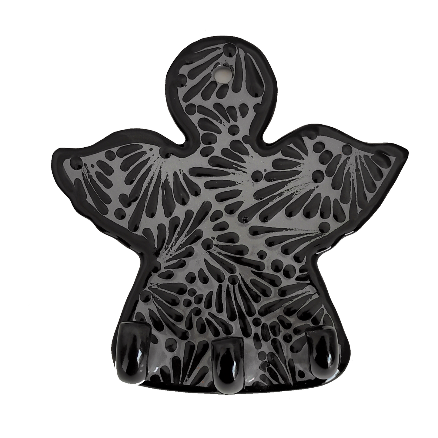 Porta llaves de ángel grande | Talavera 100% original