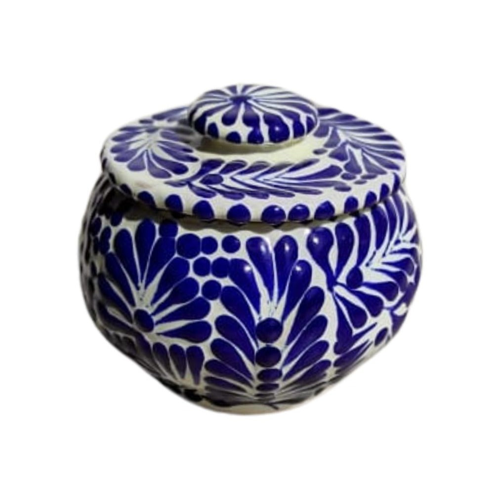 Mini alhajero pastillero | Talavera 100% original