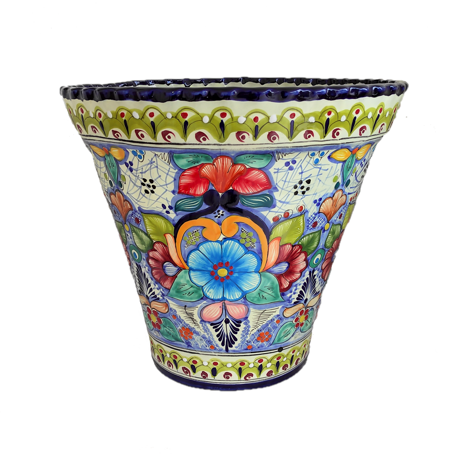 Maceta 40cm | Talavera 100% original