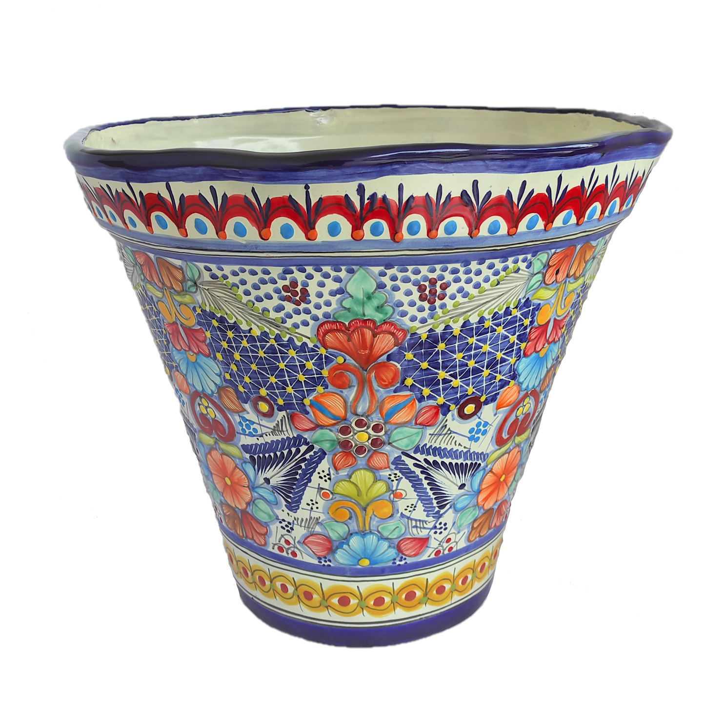 Maceta 40cm | Talavera 100% original