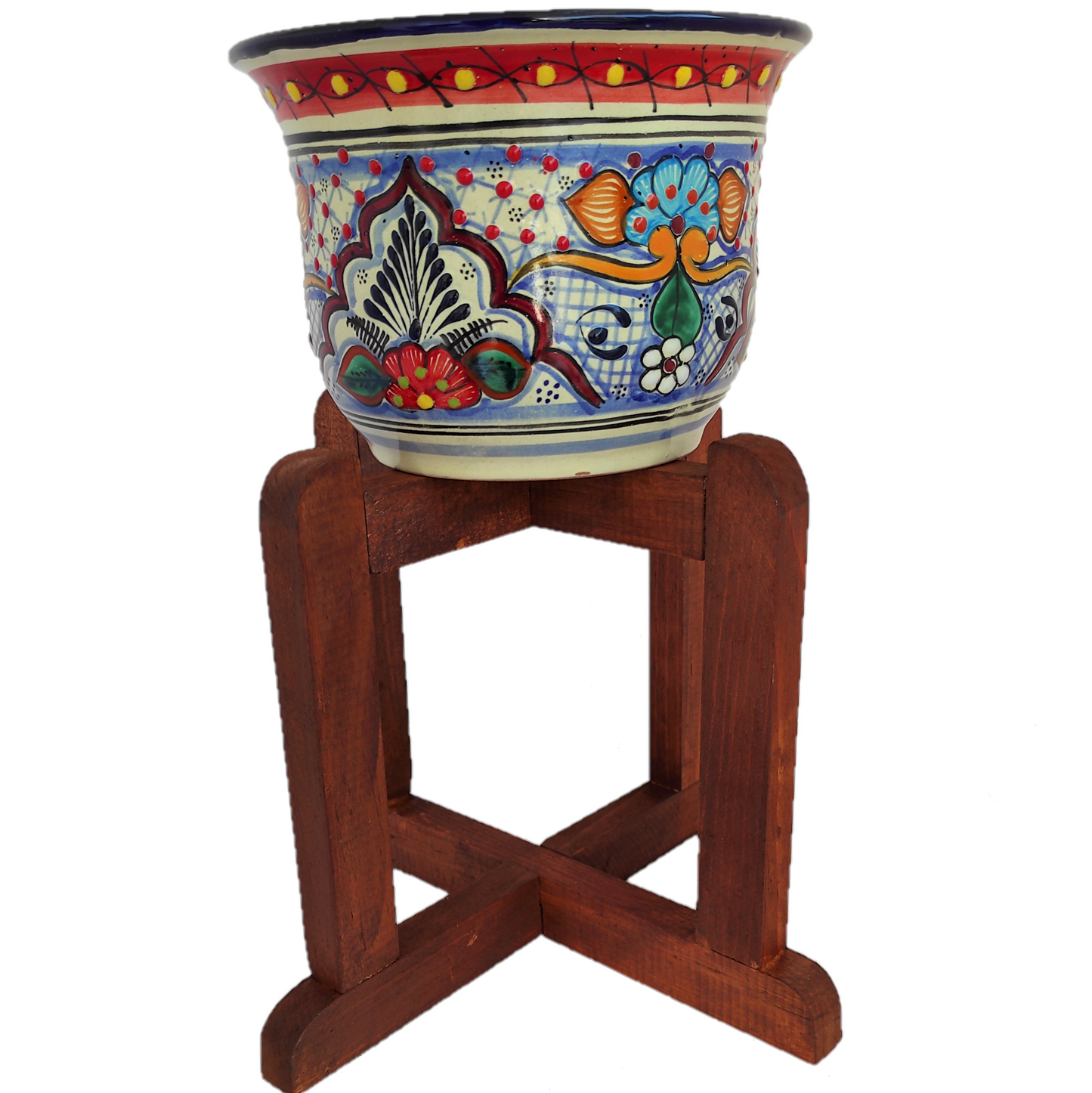 Base pequeña para maceta | Elaborado artesanalmente