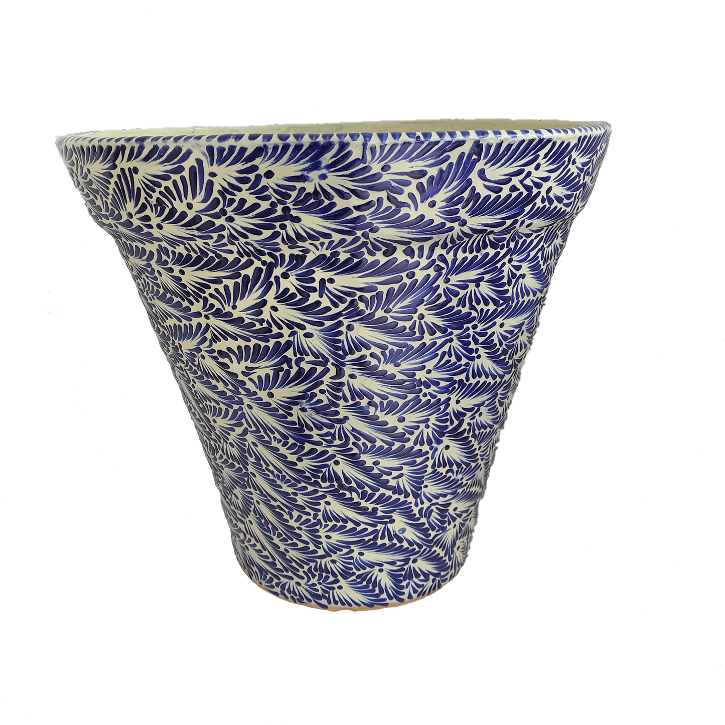 Maceta 40cm | Talavera 100% original