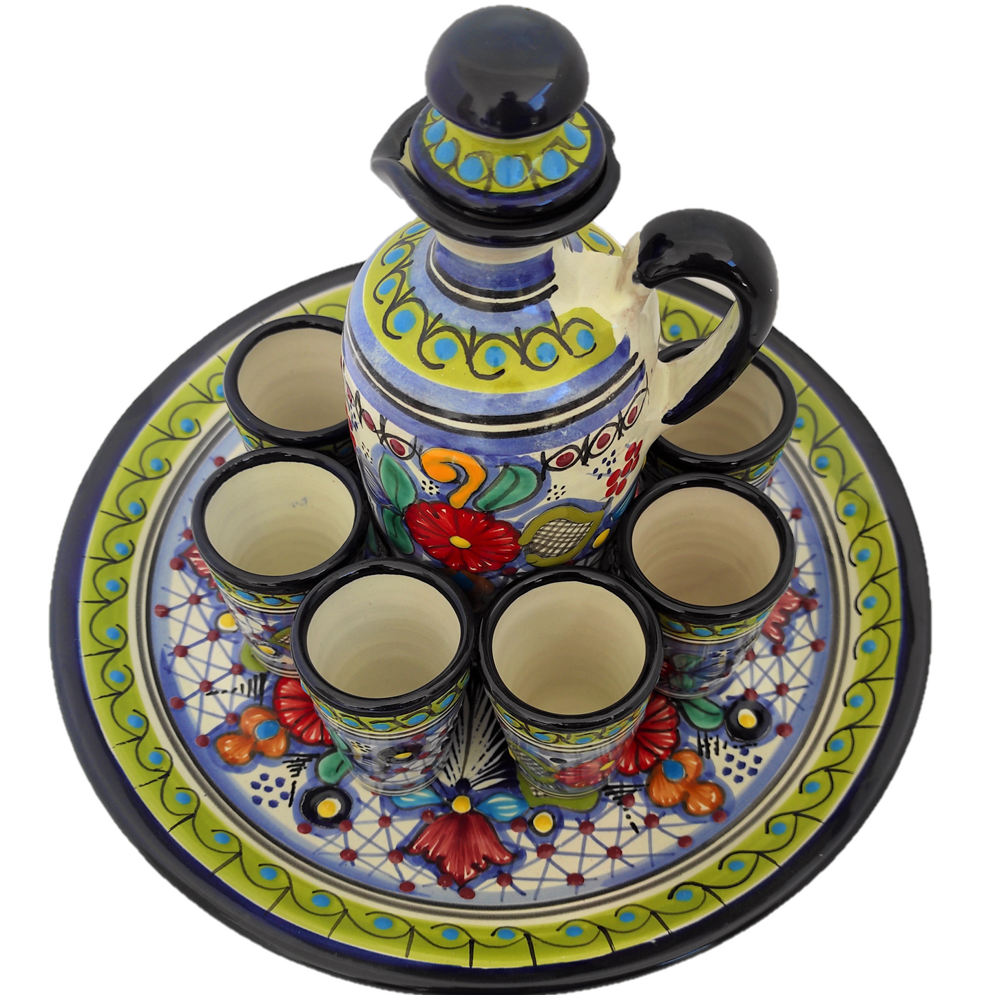 Juego de licorera | Talavera 100% original