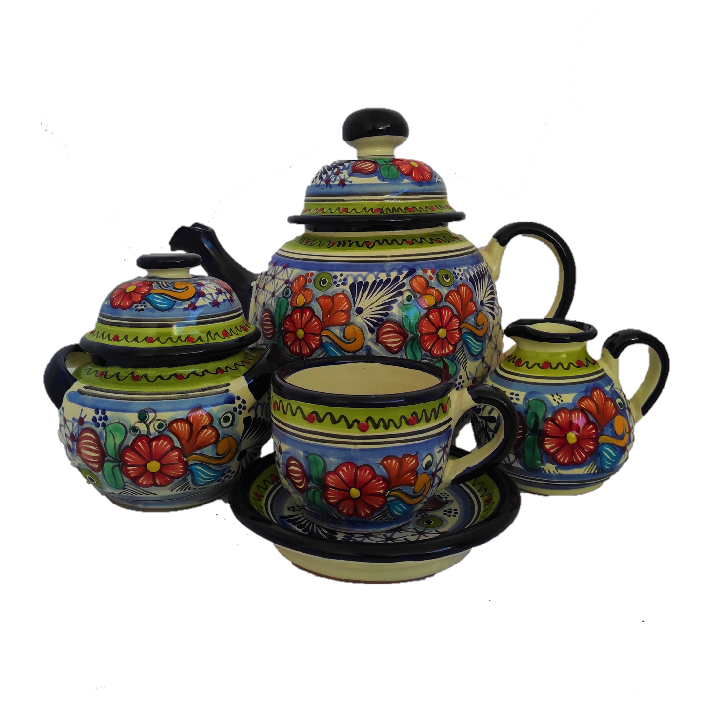 Juego de café | Talavera 100% original