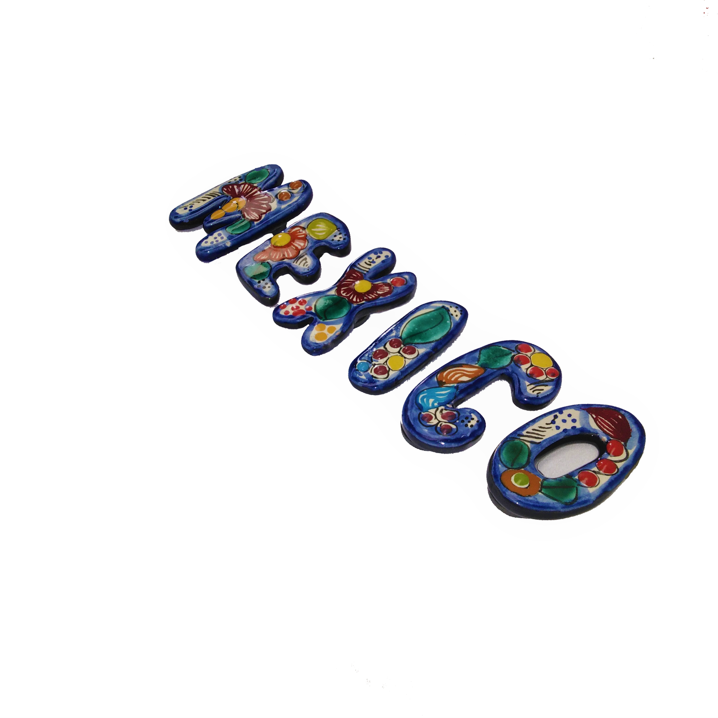 Imán de letras | Talavera 100% original