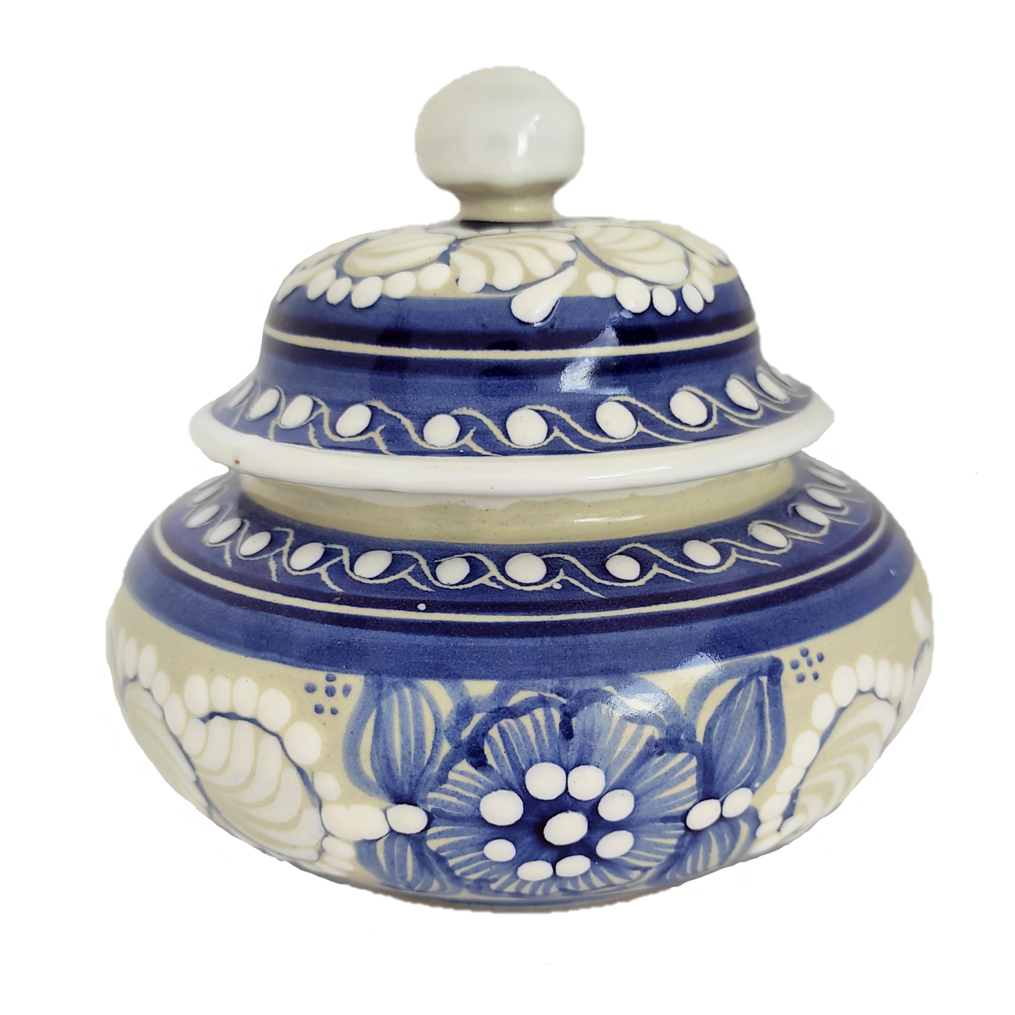 Bombonera pequeña | Talavera 100% original