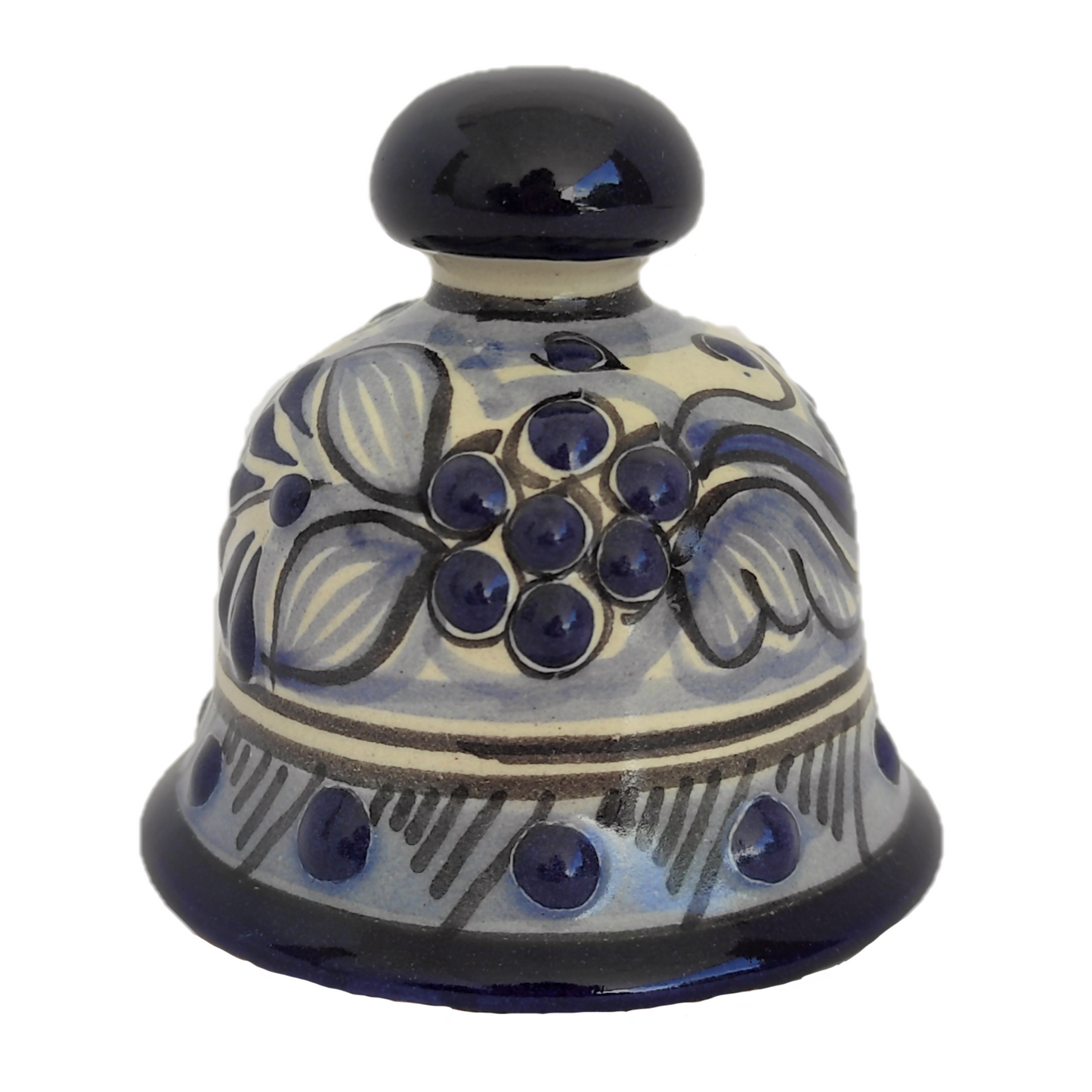 Campana pequeña |Talavera 100% original