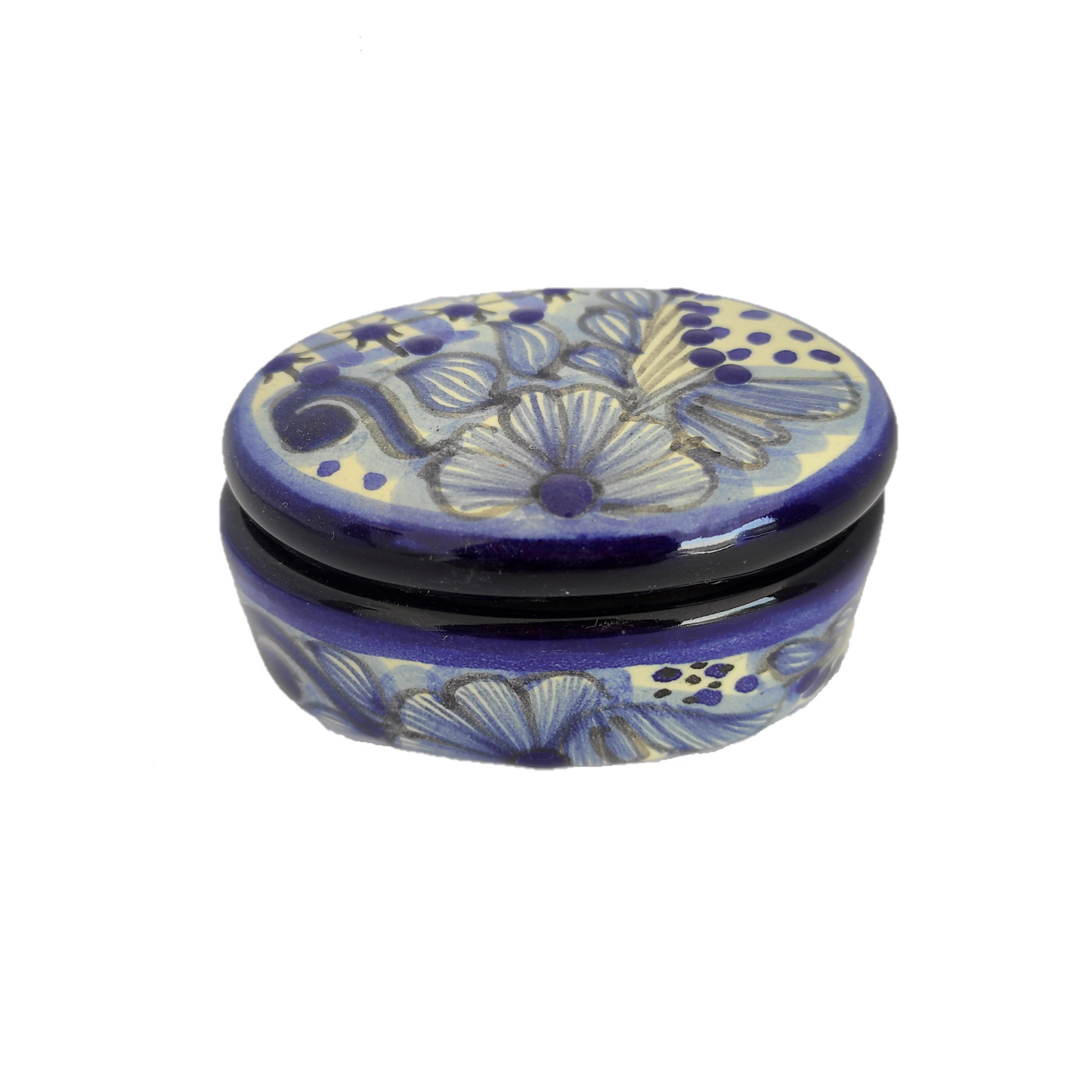 Alhajero ovalado | Talavera 100% original